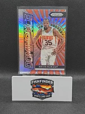 2023-24 Panini Prizm - Dominance Kevin Durant #9 Silver Prizm - Basketball Card Single