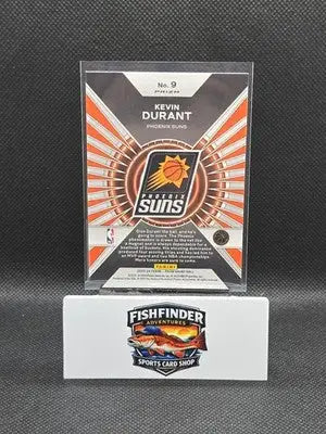 2023-24 Panini Prizm - Dominance Kevin Durant #9 Silver Prizm - Basketball Card Single