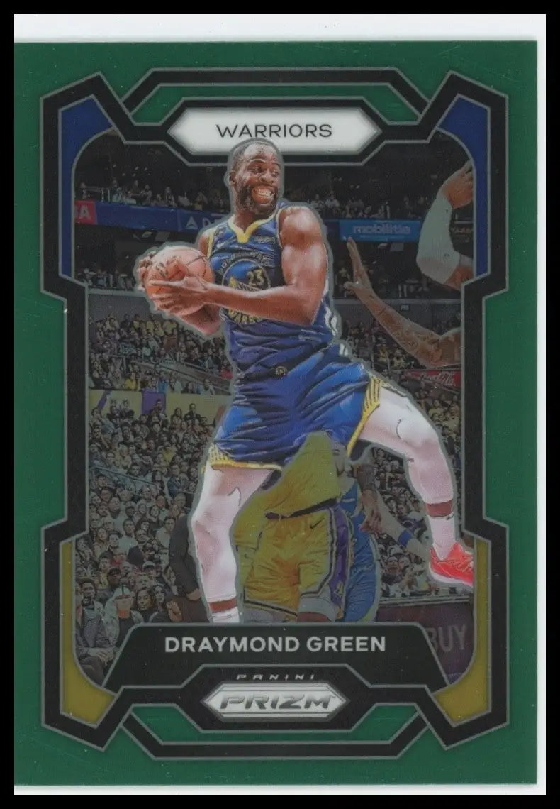 2023-24 Panini Prizm - Draymond Green #75 Green Prizm