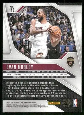 2023-24 Panini Prizm Evan Mobley #148 Basketball - Basketball Card Single