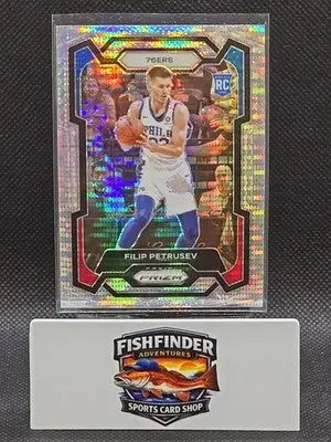 2023-24 Panini Prizm - Filip Petrusev #282 Pulsar Prizm (RC) - Basketball Card Single