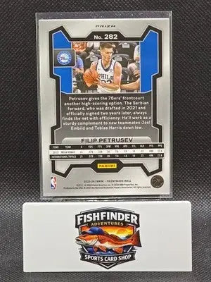 2023-24 Panini Prizm - Filip Petrusev #282 Pulsar Prizm (RC) - Basketball Card Single