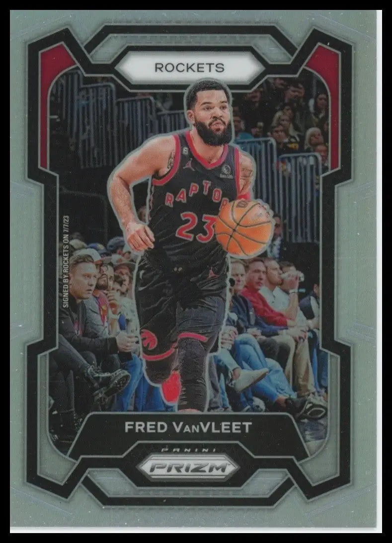 2023-24 Panini Prizm - Fred VanVleet #97 Silver Prizm