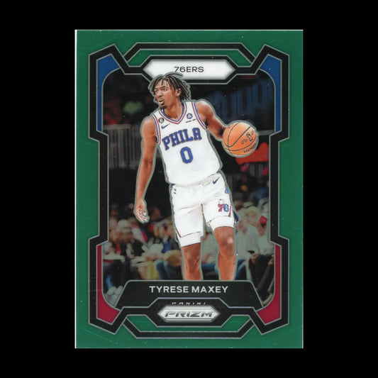 2023-24 Panini Prizm Green #1 - 150 Complete Your Set You Choose Pick Basketball - #15 Tyrese Maxey