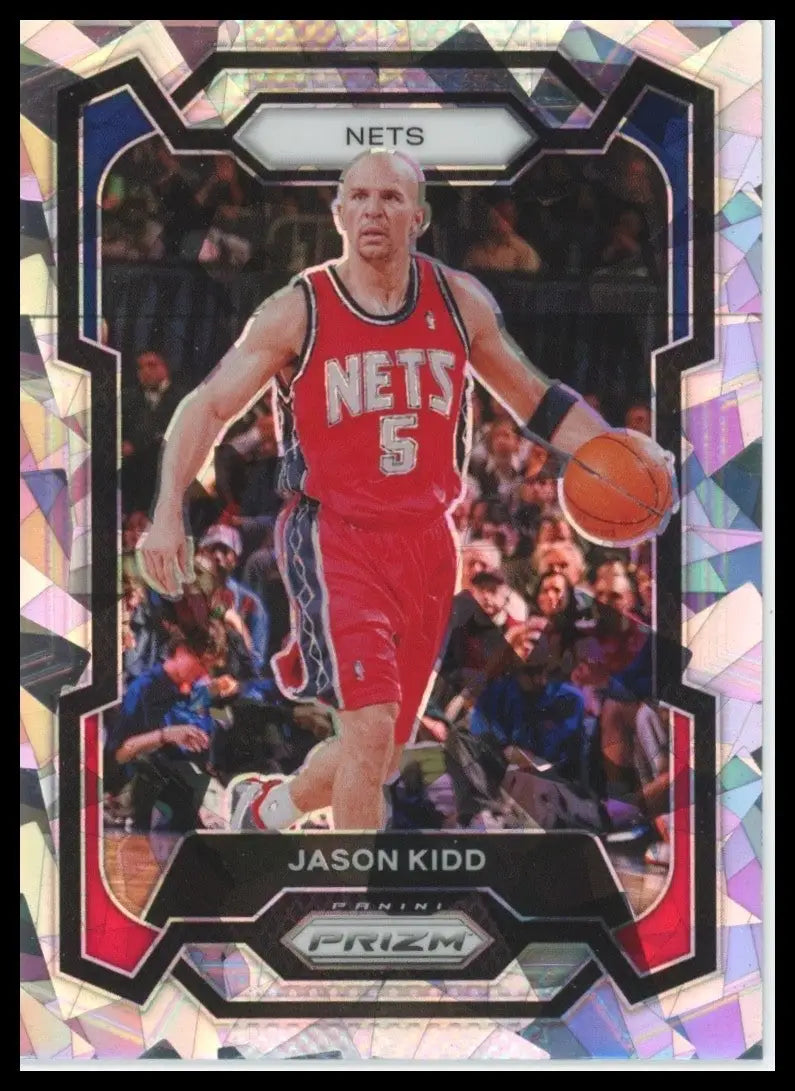 2023-24 Panini Prizm - Jason Kidd #194 Ice Prizm