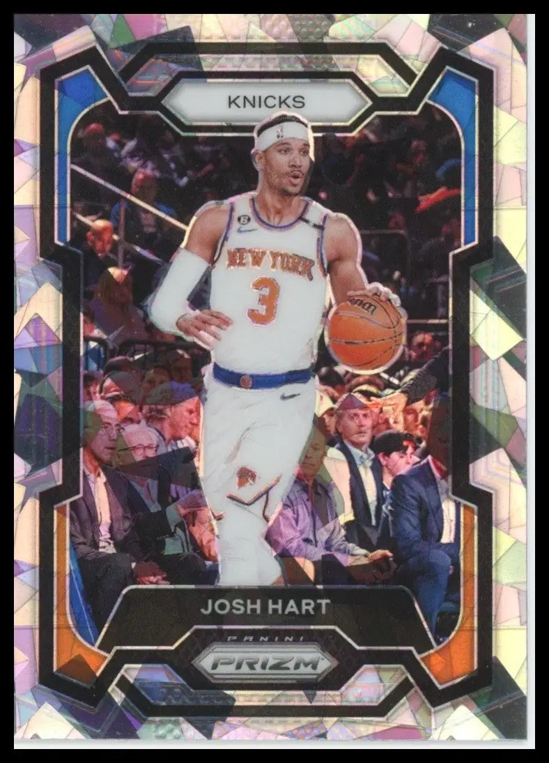 2023-24 Panini Prizm - Josh Hart #260 Ice Prizm