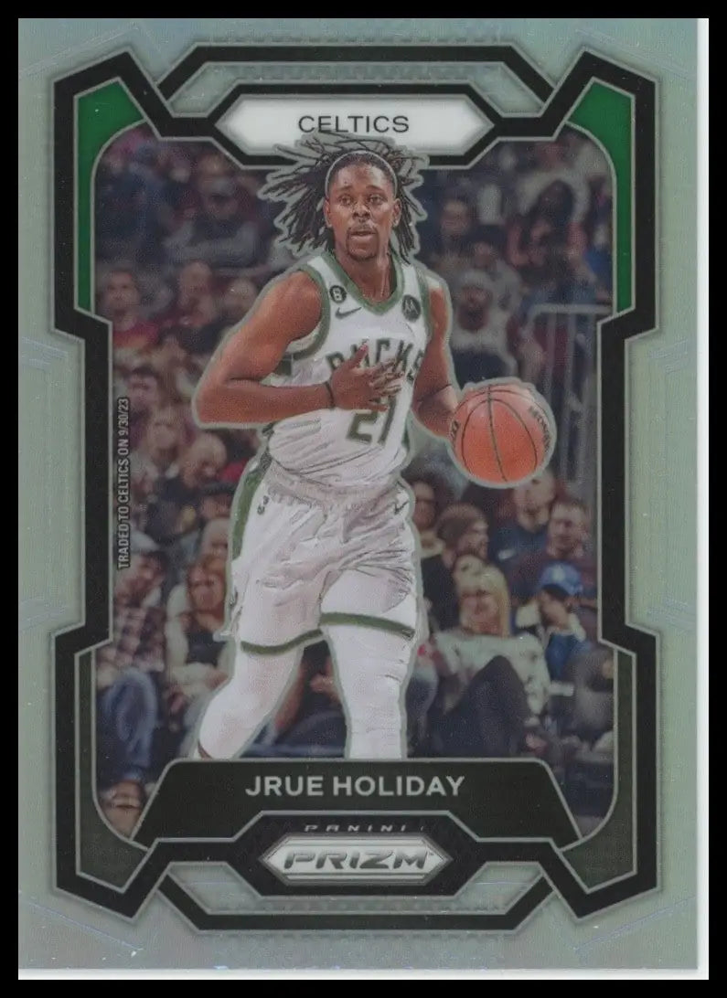 2023-24 Panini Prizm - Jrue Holiday #107 Silver Prizm