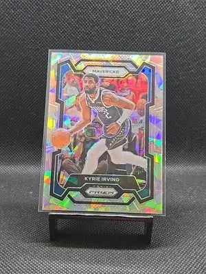2023-24 Panini Prizm - Kyrie Irving #22 Ice Prizm