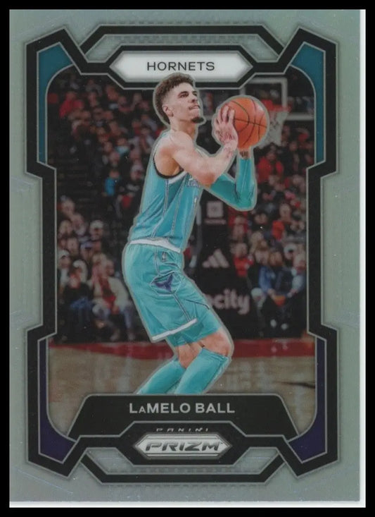 2023-24 Panini Prizm - LaMelo Ball #41 Silver Prizm - Basketball Card Single