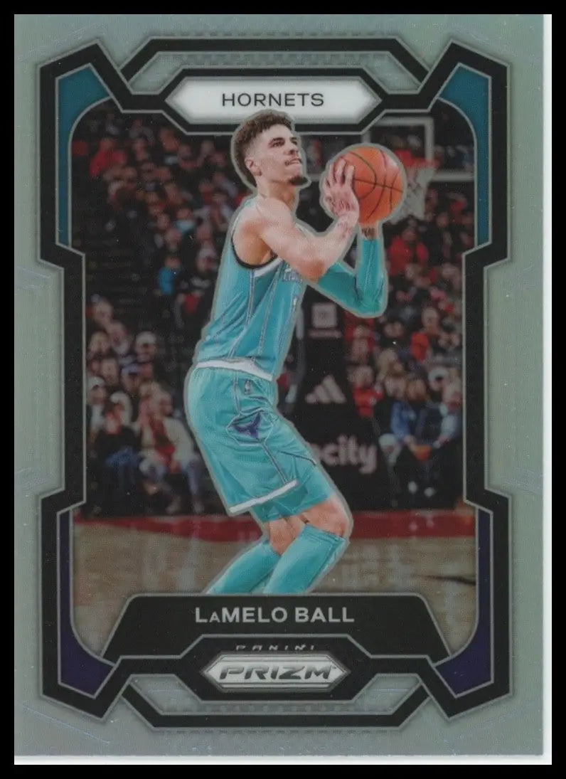 2023-24 Panini Prizm - LaMelo Ball #41 Silver Prizm