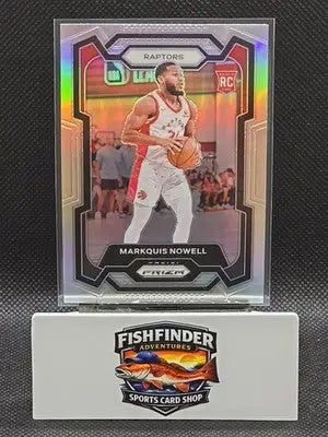 2023-24 Panini Prizm - Markquis Nowell #300 Silver Prizm (RC) - Basketball Card Single