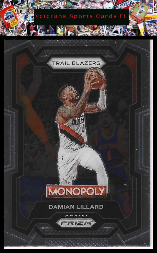 2023-24 Panini Prizm Monopoly #11 Spencer Dinwiddie - Basketball Card Single