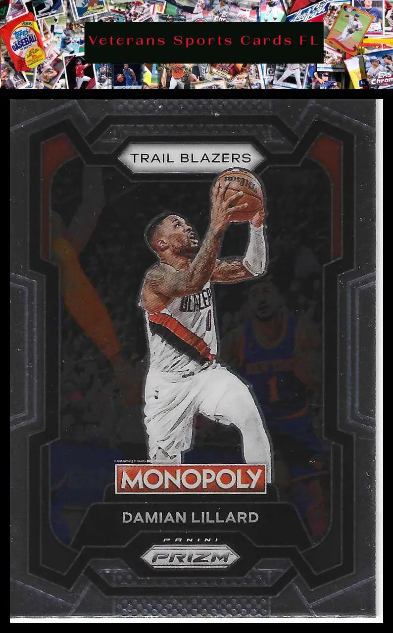 2023-24 Panini Prizm Monopoly #11 Spencer Dinwiddie - Basketball Card Single
