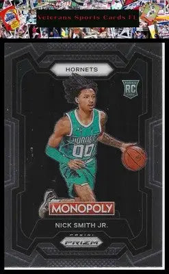 2023-24 Panini Prizm Monopoly #14 Nick Smith Jr.