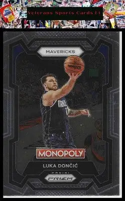 2023-24 Panini Prizm Monopoly #22 Luka Doncic