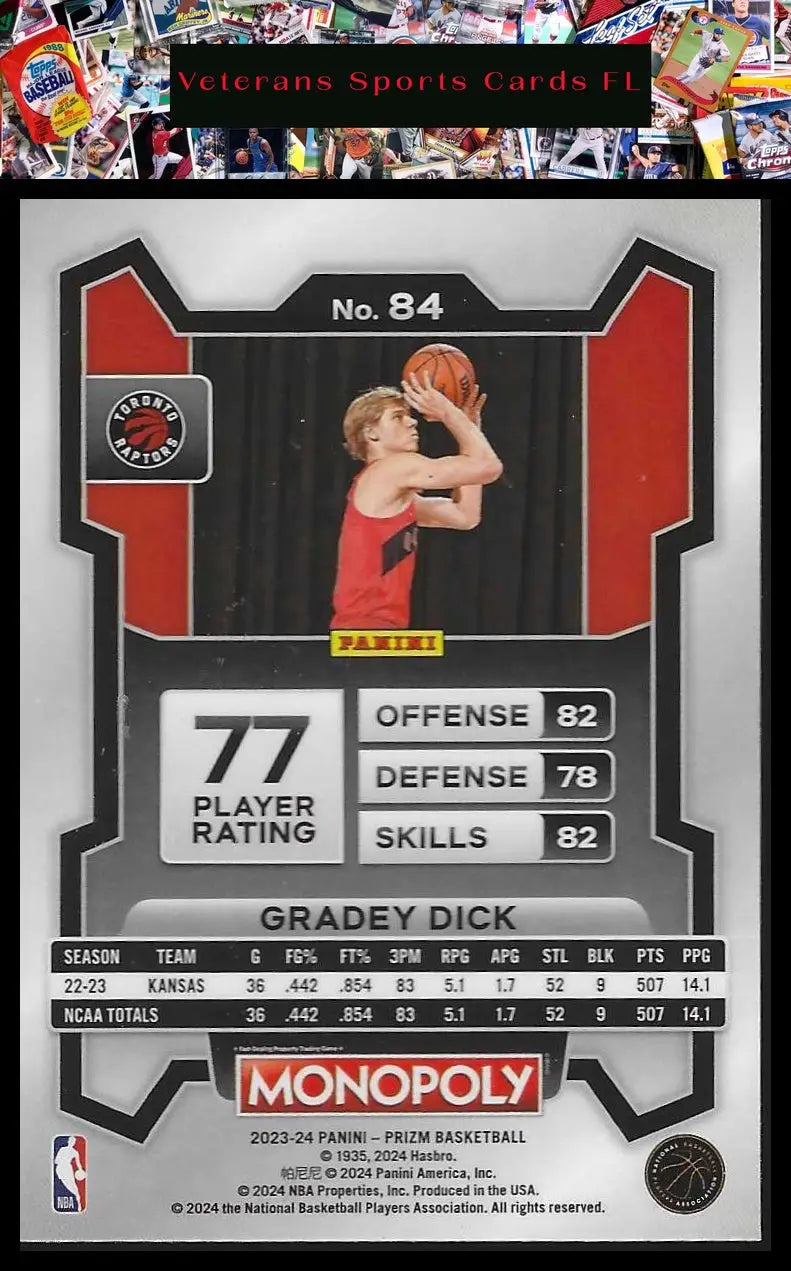2023-24 Panini Prizm Monopoly #22 Luka Doncic - Basketball Card Single