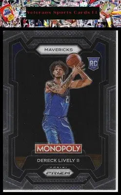 2023-24 Panini Prizm Monopoly #24 Dereck Lively II