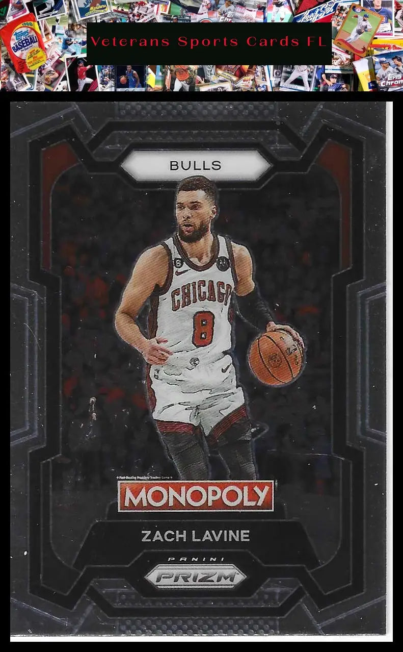 2023-24 Panini Prizm Monopoly #24 Dereck Lively II - Basketball Card Single