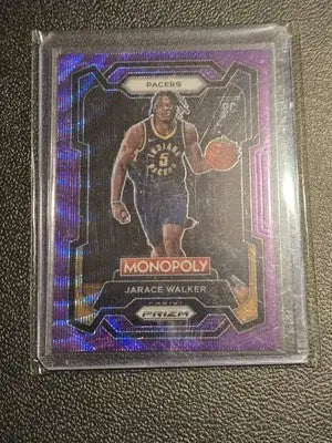 2023-24 Panini Prizm Monopoly #36 Jarace Walker Purple - Basketball Card Single