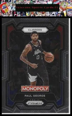 2023-24 Panini Prizm Monopoly #39 Paul George
