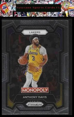 2023-24 Panini Prizm Monopoly #41 Anthony Davis