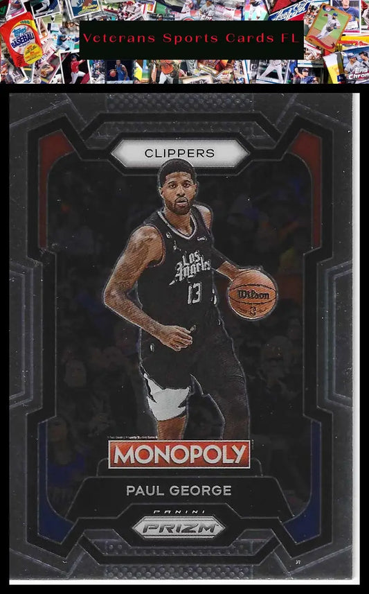 2023-24 Panini Prizm Monopoly #41 Anthony Davis - Basketball Card Single