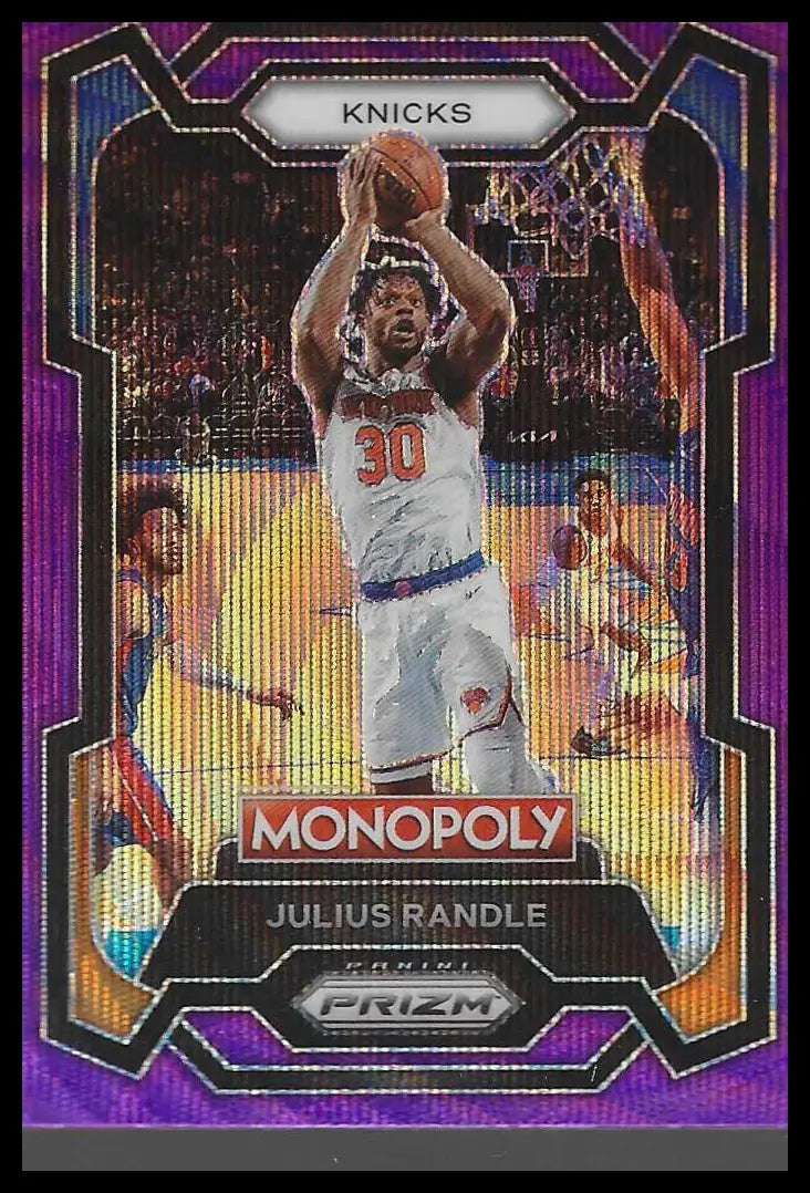 2023-24 Panini Prizm Monopoly #57 Brandon Ingram Purple - Basketball Card Single