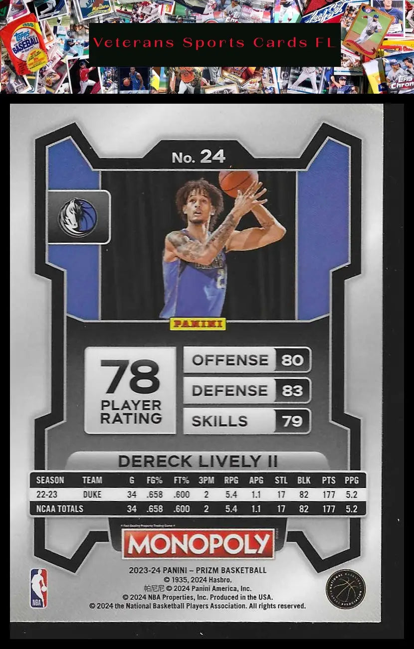 2023-24 Panini Prizm Monopoly #61 Shai Gilgeous-Alexander - Basketball Card Single