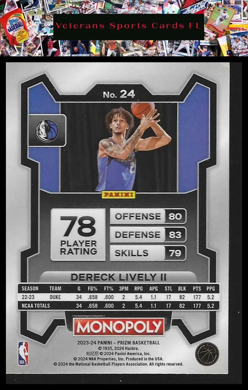2023-24 Panini Prizm Monopoly #61 Shai Gilgeous-Alexander - Basketball Card Single