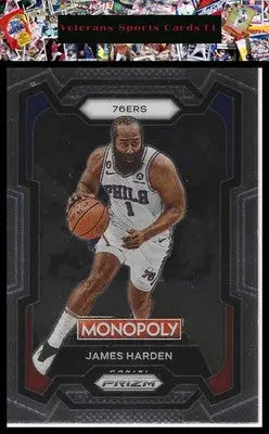 2023-24 Panini Prizm Monopoly #67 James Harden
