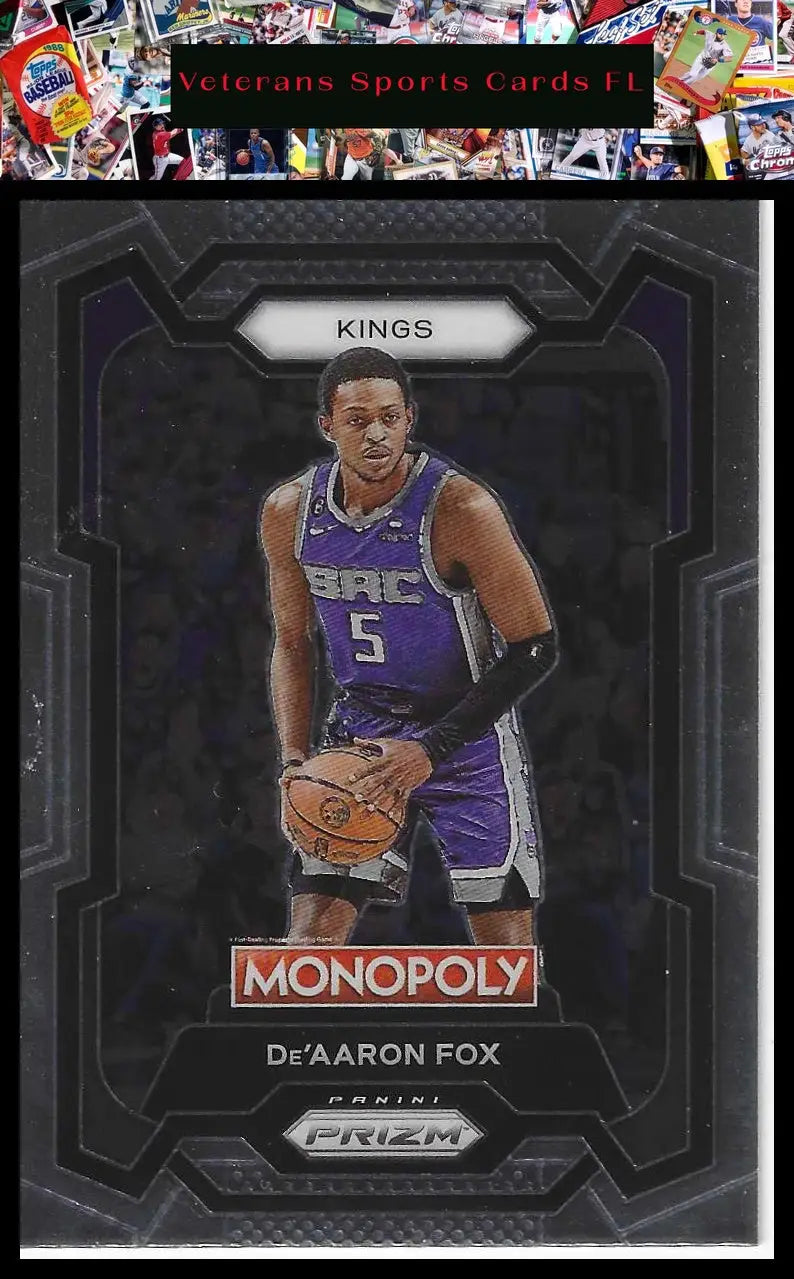 2023-24 Panini Prizm Monopoly #84 Gradey Dick - Basketball Card Single