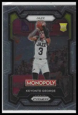 2023-24 Panini Prizm Monopoly #87 Keyonte George Mint