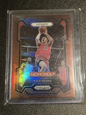 2023-24 Panini Prizm Monopoly #89 Kyle Kuzma Brown #/249 - Basketball Card Single