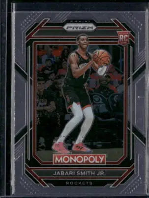 2023-24 Panini Prizm Monopoly Jabari Smith Jr. #32 RC Basketball - Basketball Card Single