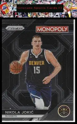 2023-24 Panini Prizm Monopoly #PS1 Nikola Jokic All-Star