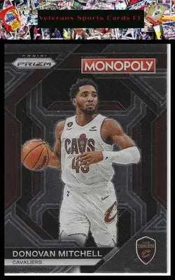 2023-24 Panini Prizm Monopoly #PS10 Donovan Mitchell All-Star
