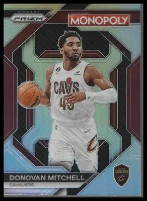 2023-24 Panini Prizm Monopoly #PS10 Donovan Mitchell All-Star Silver