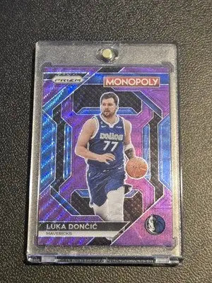 2023-24 Panini Prizm Monopoly #PS3 Luka Doncic All-Star Purple - Basketball Card Single
