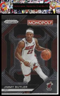 2023-24 Panini Prizm Monopoly #PS4 Jimmy Butler All-Star
