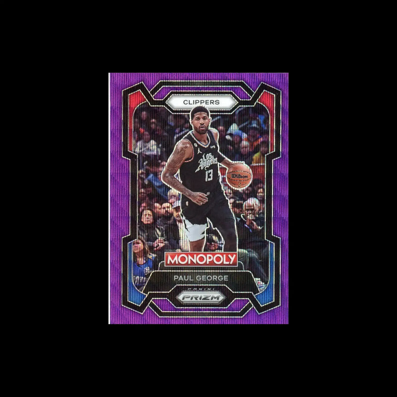 2023-24 Panini Prizm Monopoly Purple #1 - 90 Complete your Set Your Choose Pick - #39 Paul George - Other
