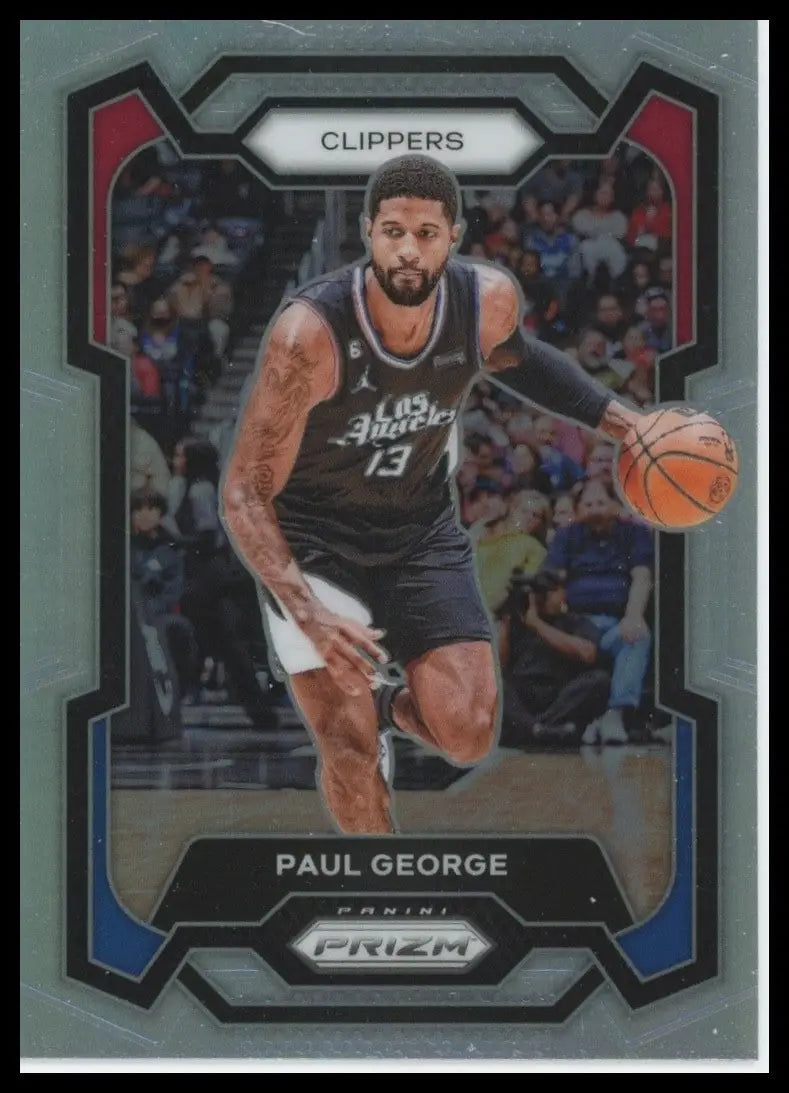 2023-24 Panini Prizm - Paul George #101 Silver Prizm