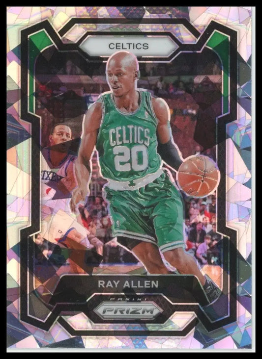 2023-24 Panini Prizm - Ray Allen #192 Ice Prizm - Basketball Card Single