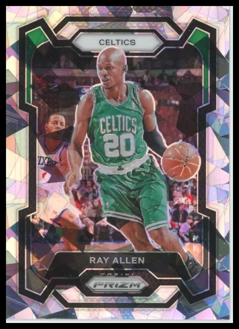 2023-24 Panini Prizm - Ray Allen #192 Ice Prizm
