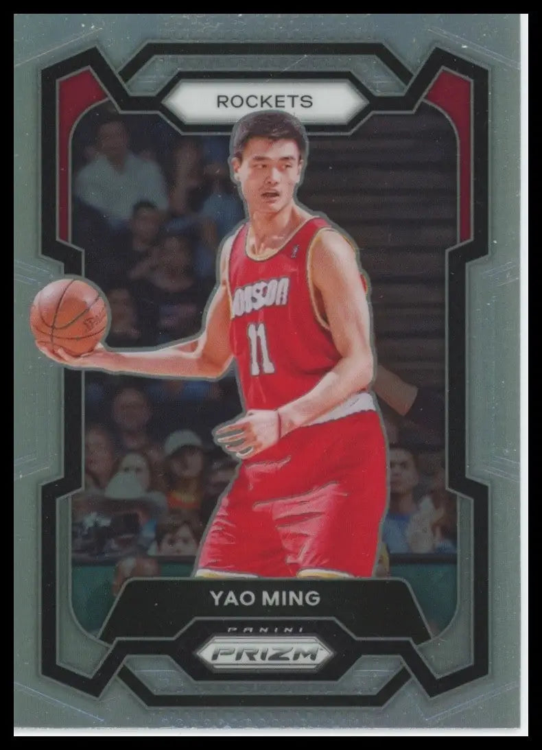 2023-24 Panini Prizm - Yao Ming #199 Silver Prizm