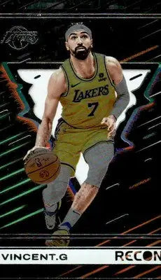 2023-24 Panini Recon #160 Gabe Vincent Base Los Angeles Lakers - Basketball Card Single