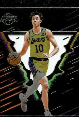 2023-24 Panini Recon #67 Max Christie Base Los Angeles Lakers - Basketball Card Single