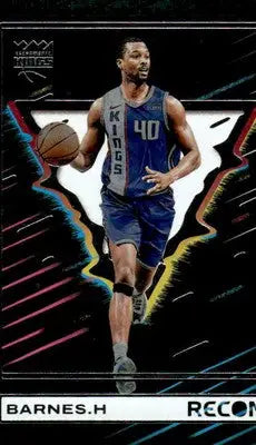 2023-24 Panini Recon #7 Harrison Barnes Base Sacramento Kings
