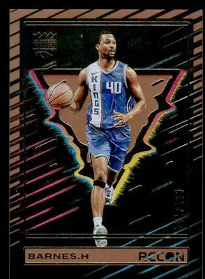 2023-24 Panini Recon #7 Harrison Barnes Holo Bronze #/299 Sacramento Kings - Basketball Card Single