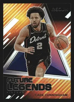 2023-24 Panini Recon Future Legends Cade Cunningham #4 Insert Pistons