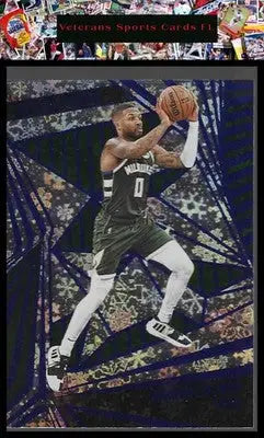 2023-24 Panini Revolution #1 Damian Lillard Winter
